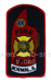 US Abzeichen Firefighter - Normal, Il