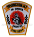 US Abzeichen Firefighter - Irvington in Omina