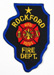 U.S. Abzeichen Firefighter - Rockford 1881