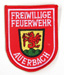 Deutsches Abzeichen Freiwillige Feuerwehr - Auerbach