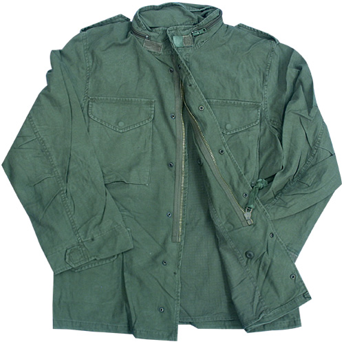 M65 Fieldjacket NYCO vorgewaschen