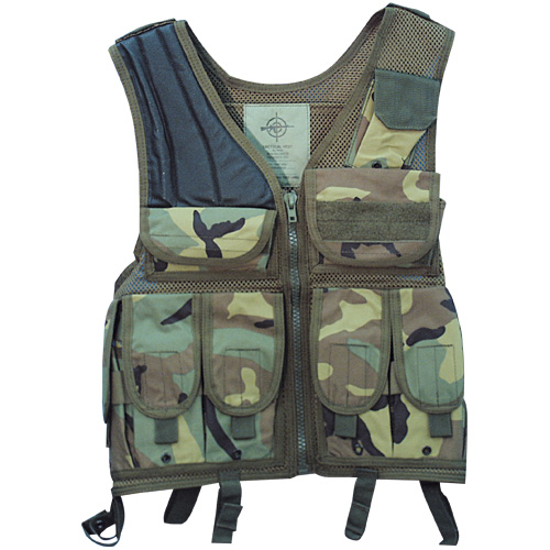 Tacical Vest ,woodland