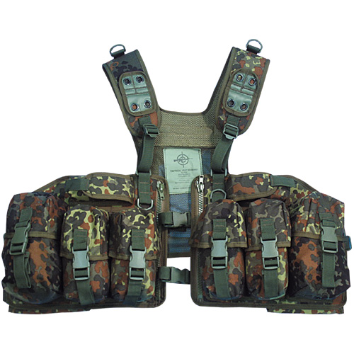 Tactical Vest KOSOVO flecktarn