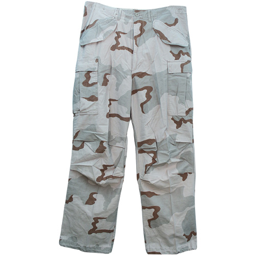 M65 Pant NYCO 3-colour-desert gewaschen