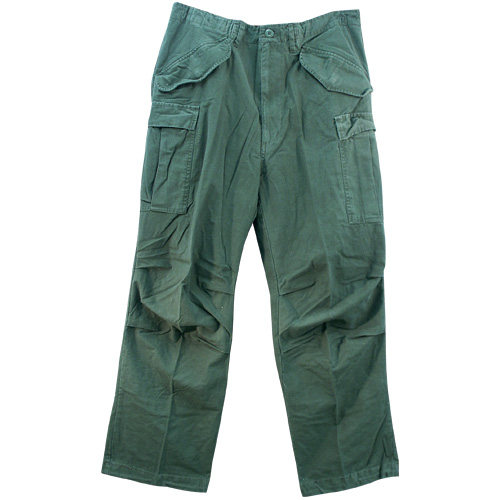 M65 Pant NYCO vorgewaschen oliv