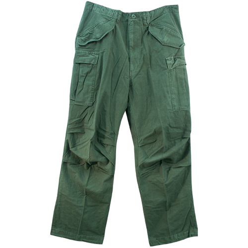 M65 Pant NYCO ungewaschen Oliv