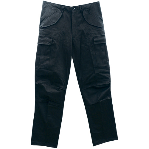 M65 Pant NYCO ungewaschen schwarz