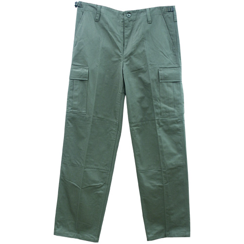 US-BDU Pant NYCO NEU Oliv