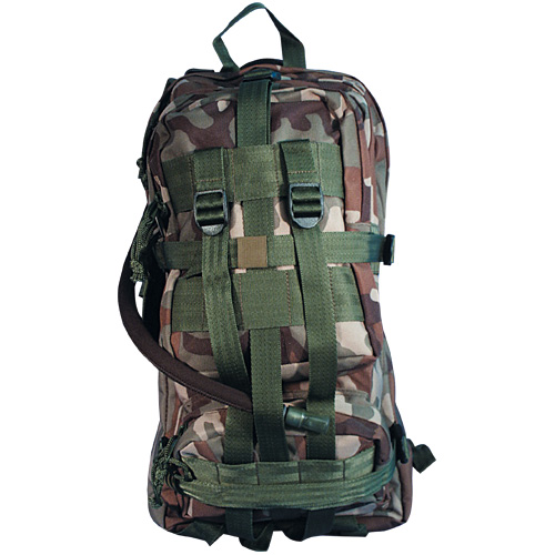 Hydration Pack large, WOODLAND