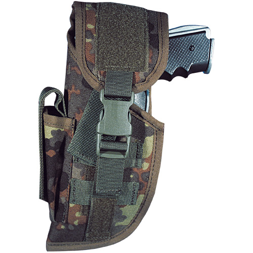 BW-Tactical Holster P8 rechts, FLECKTARN