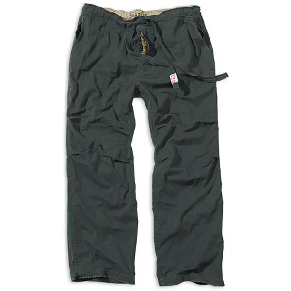 Athletic Vintage Trousers - schwarz gewaschen