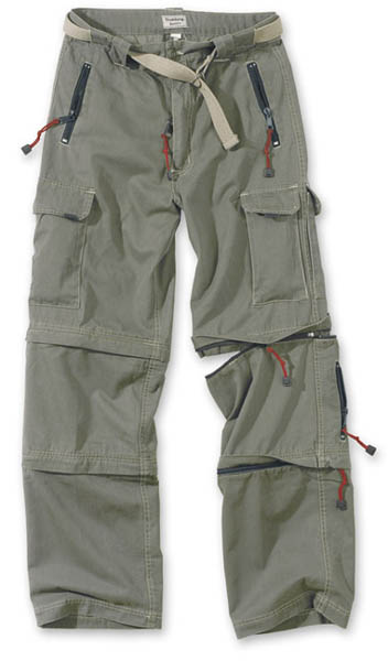 Trekking Trousers - oliv