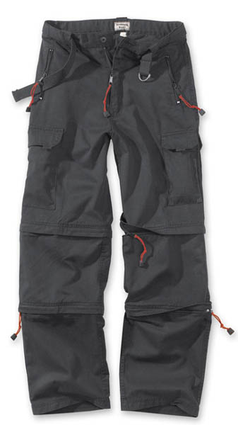 Trekking Trousers - schwarz