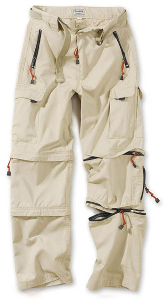 Trekking Trousers - beige