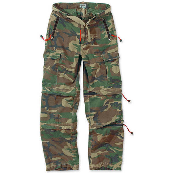 Trekking Trousers - woodland