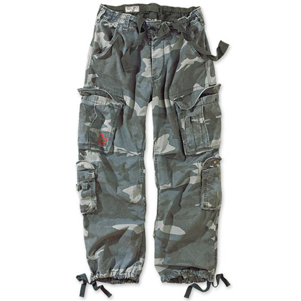 Airborne Vintage Trousers - nightcamo