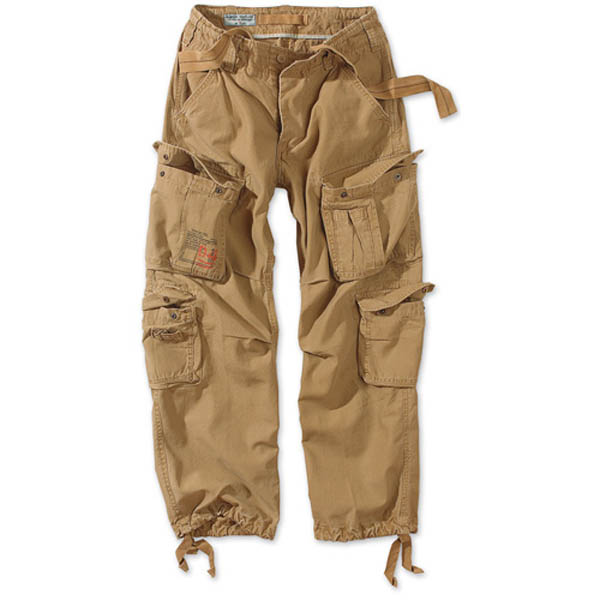 Airborne Vintage Trousers - sand