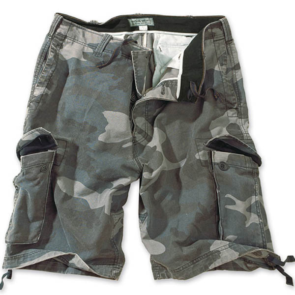 Vintage-Shorts - nightcamo gewaschen