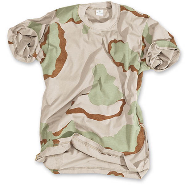 T-Shirt - 3-Farben desert