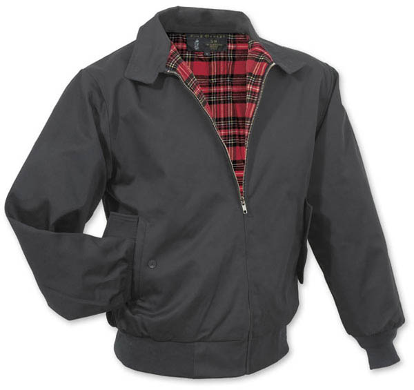 King George 59 Jacket - schwarz