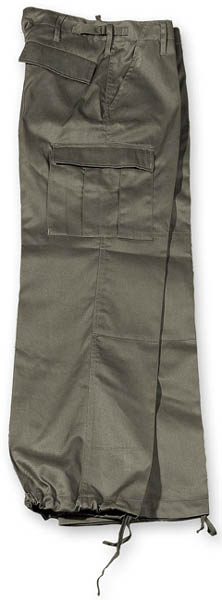 Damen-BDU-Hose - oliv