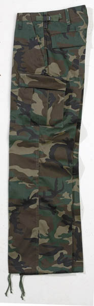 Damen-BDU-Hose - woodland