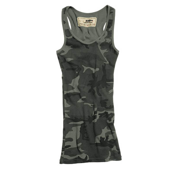 Ladies Angels Top - blackcamo