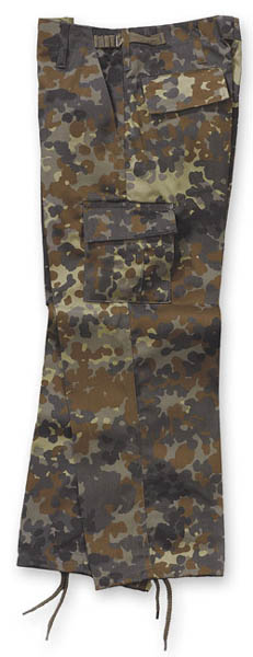 Kinder-US-Hose - flecktarn