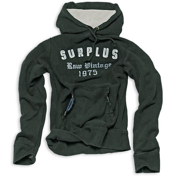 SURPLUS Hoodie - schwarz