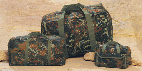 BW-Einsatztasche - flecktarn