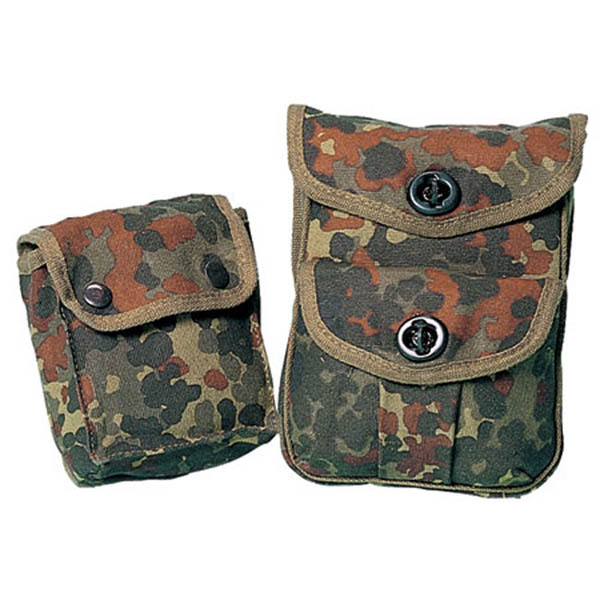 Para-Koppeltasche - flecktarn