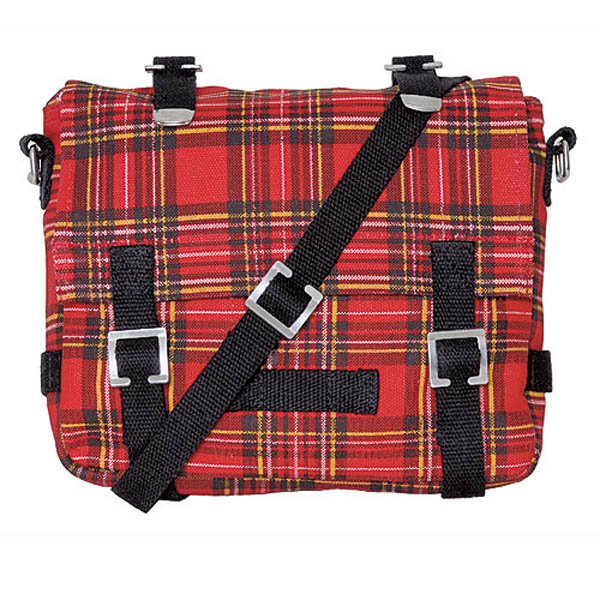 Kampftasche, klein,Farbe: tartan