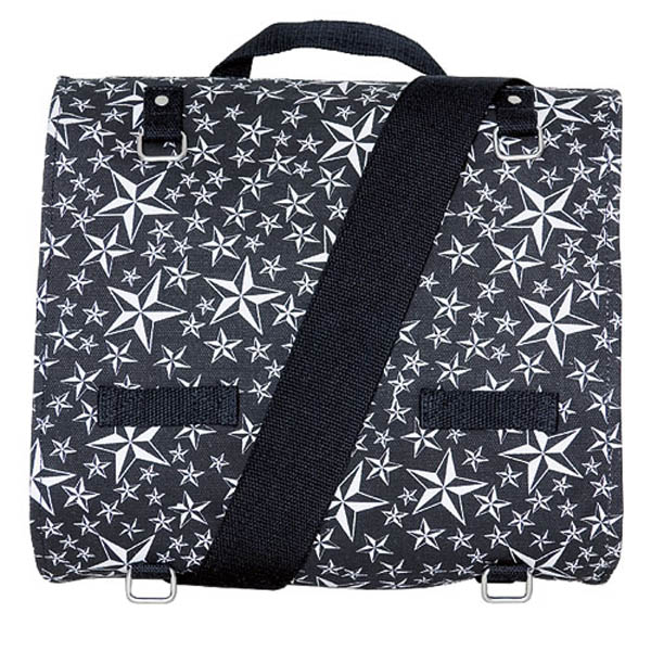 Kampftasche, gro,Farbe: white nautical star