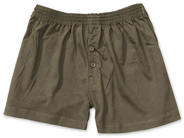 Boxershorts - oliv
