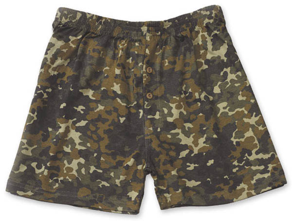 Boxershorts - flecktarn