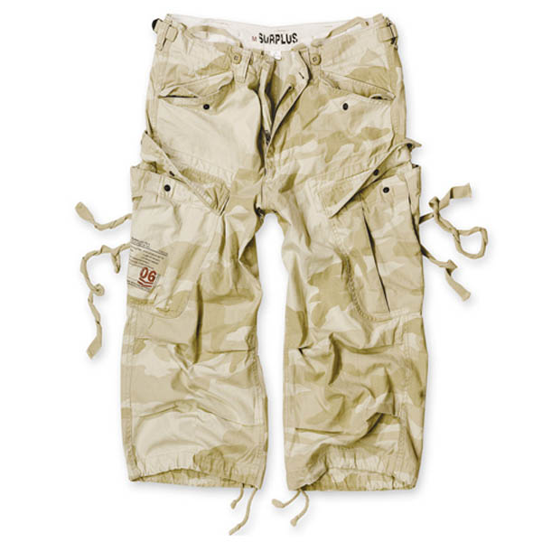 Engineer Vintage 3/4-Pants,desertstorm