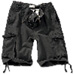 Vintage-Shorts - schwarz gewaschen