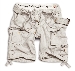 Division Shorts, off-white