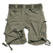 Division Short,oliv gewaschen