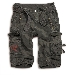 Royal Shorts - blackcamo gewaschen