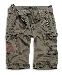 Royal Shorts - oliv gewaschen