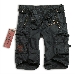 Royal Shorts - schwarz gewaschen