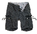 Checkboard Short - schwarz
