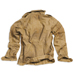 Heritage Jacke,beige-braun gewaschen