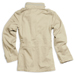 Ladies M65 Jacke - beige gewaschen