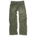 Ladies Trouser,oliv gewaschen