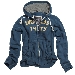 Surplus Hoodie Zipper - navy