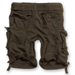 Division Shorts,braun gewaschen