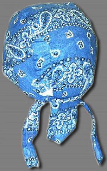PAISLEY (HELLBLAU)