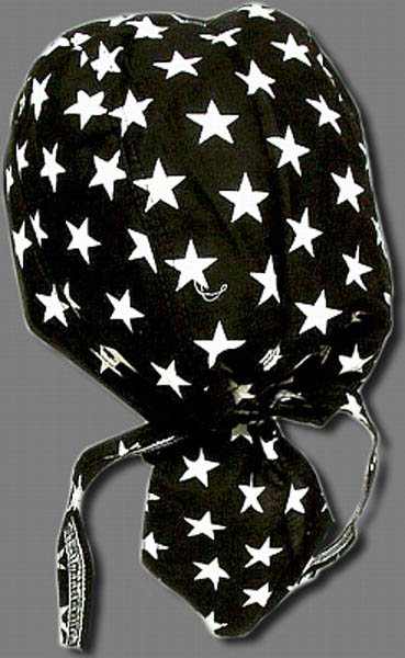 BLACK (WHITE STARS)